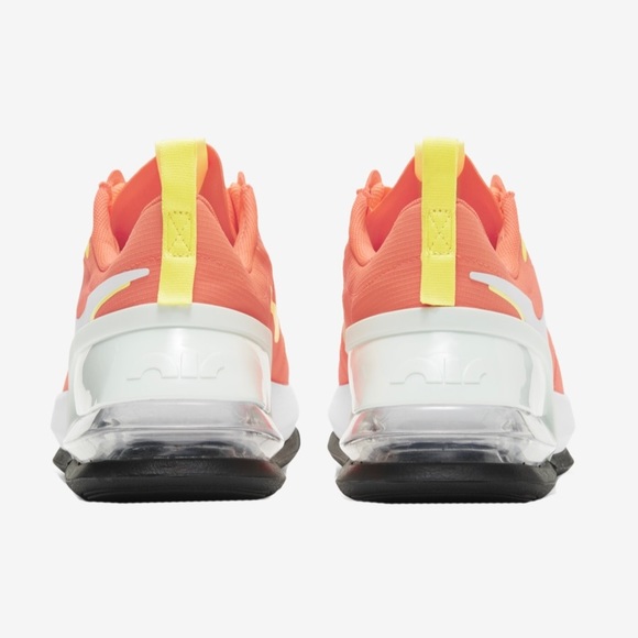 Nike Air Max Up Bright Mango Athletic Running Workout Shoes M/10.5 - W/12 - Picture 4 of 5